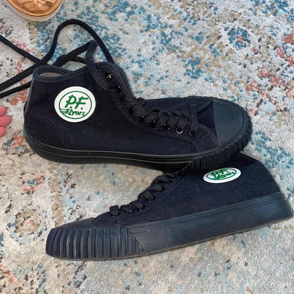 Black P.F. flyers women